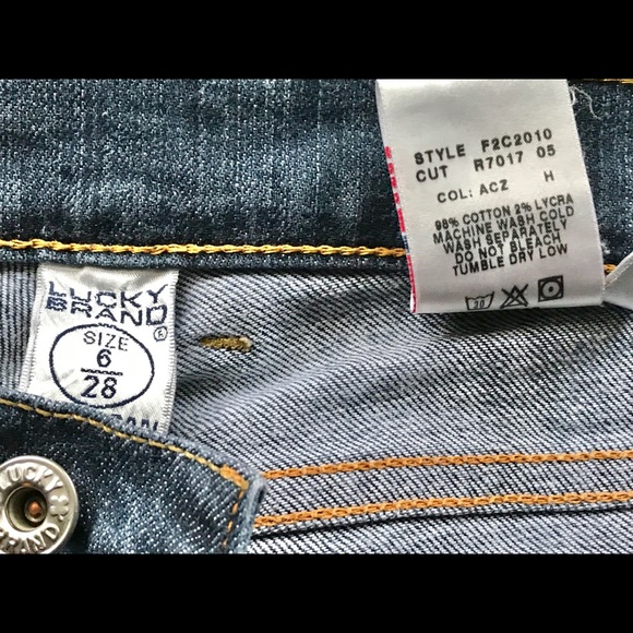 Lucky Brand Jeans (Aged) - Picture 7 of 8